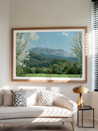 Mount Buffalo Spring View from Porpunkah