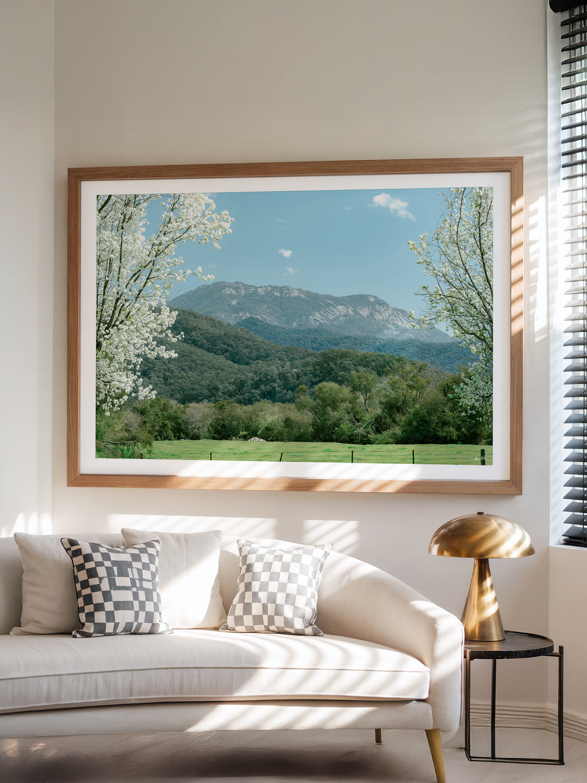 Mount Buffalo Spring View from Porpunkah