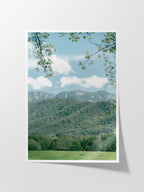 Mount Bufflalo in Spring Midday Sun