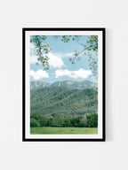 Mount Bufflalo in Spring Midday Sun