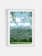 Mount Bufflalo in Spring Midday Sun