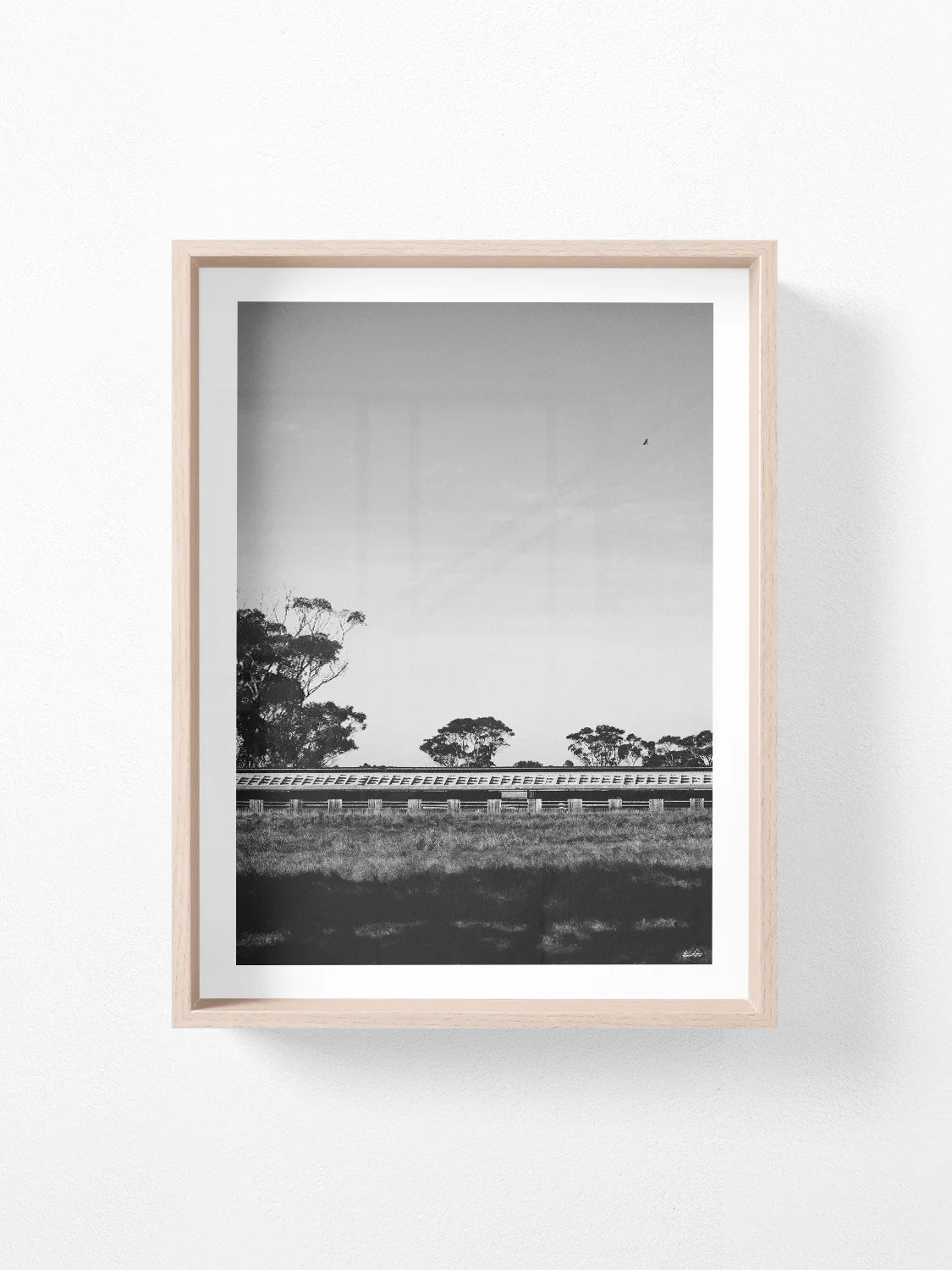 Mount Duneed Farming Sheds with Bunjil