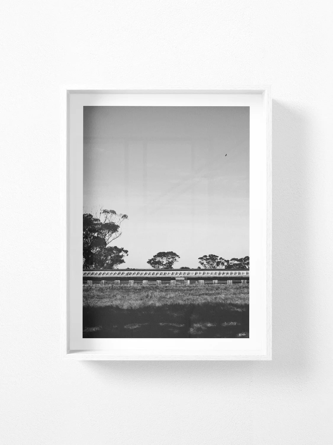 Mount Duneed Farming Sheds with Bunjil