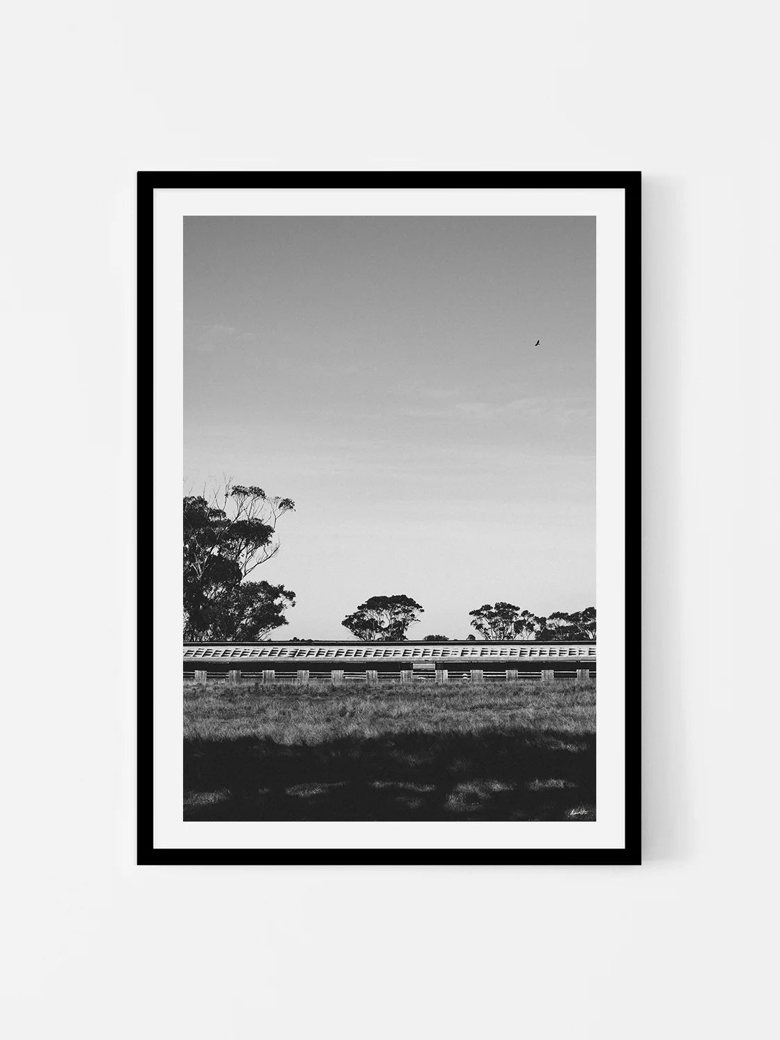 Mount Duneed Farming Sheds with Bunjil