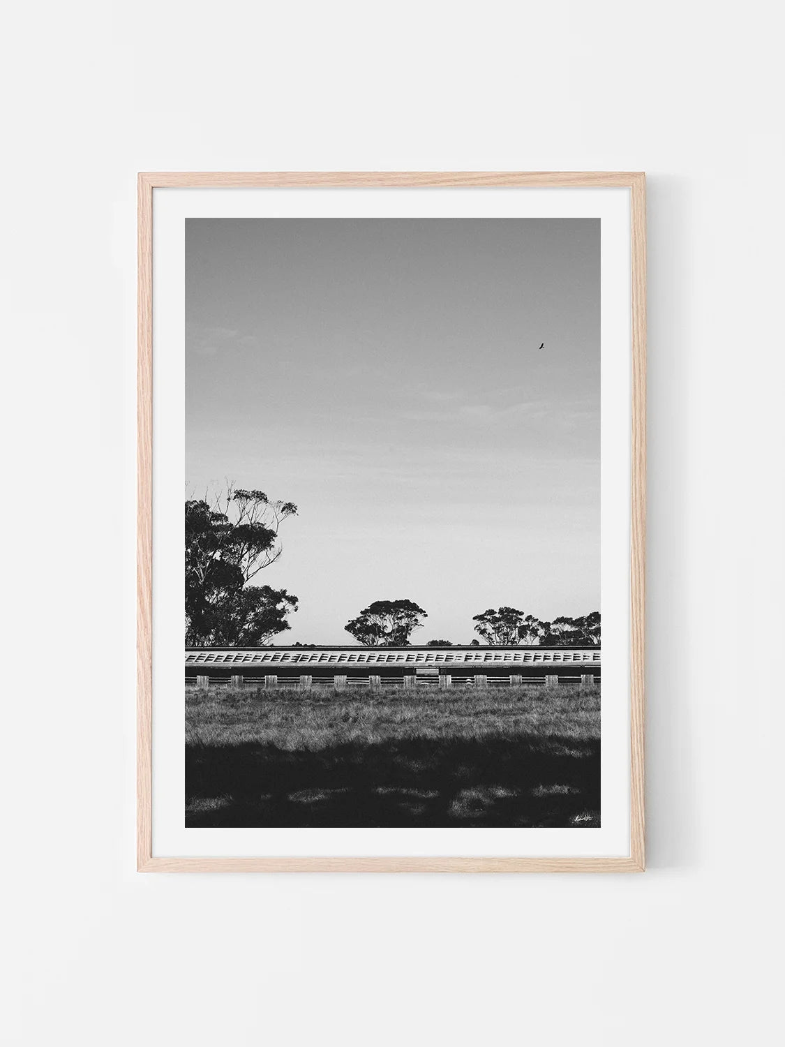 Mount Duneed Farming Sheds with Bunjil