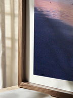 Ocean Grove Beach Surfer at Sunrise