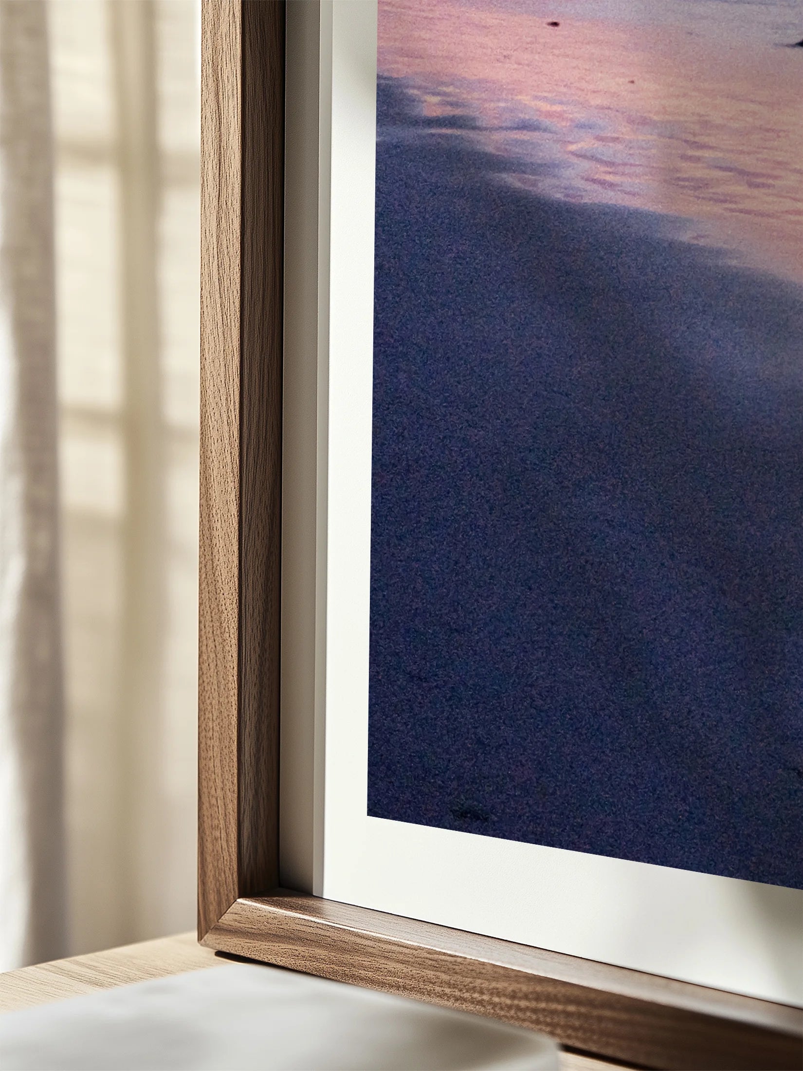 Ocean Grove Beach Surfer at Sunrise