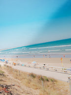 Ocean Grove Beach in Summer