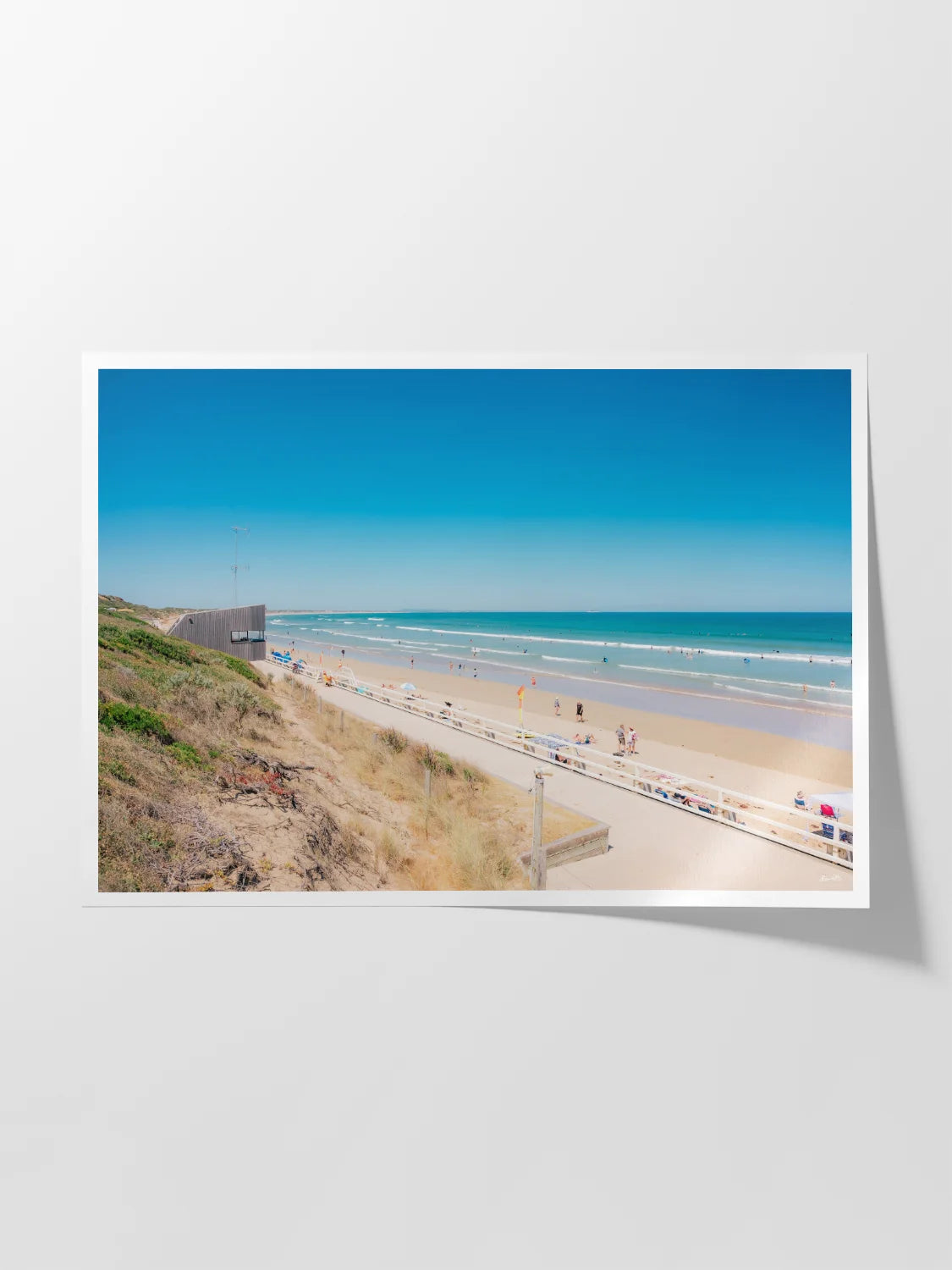 Ocean Grove Beach in Summer