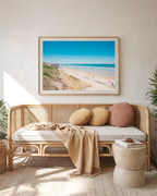 Ocean Grove Beach in Summer