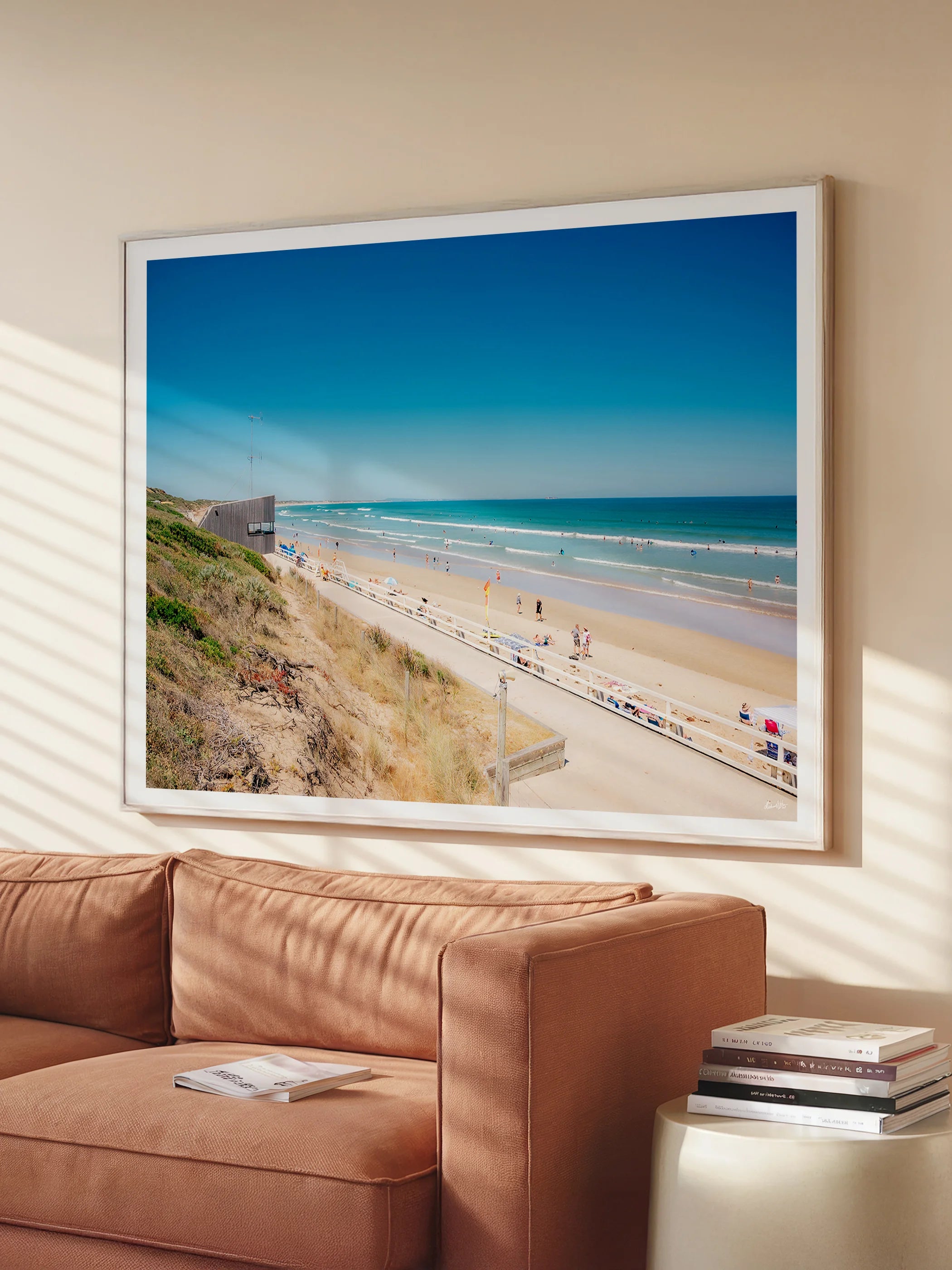 Ocean Grove Beach in Summer