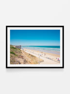 Ocean Grove Beach in Summer