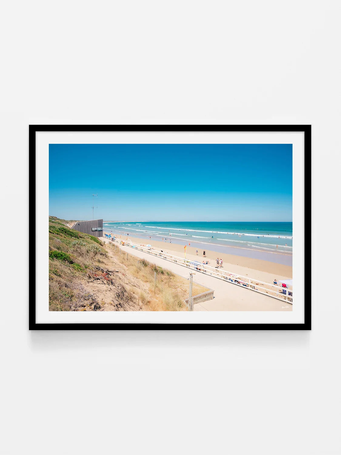 Ocean Grove Beach in Summer