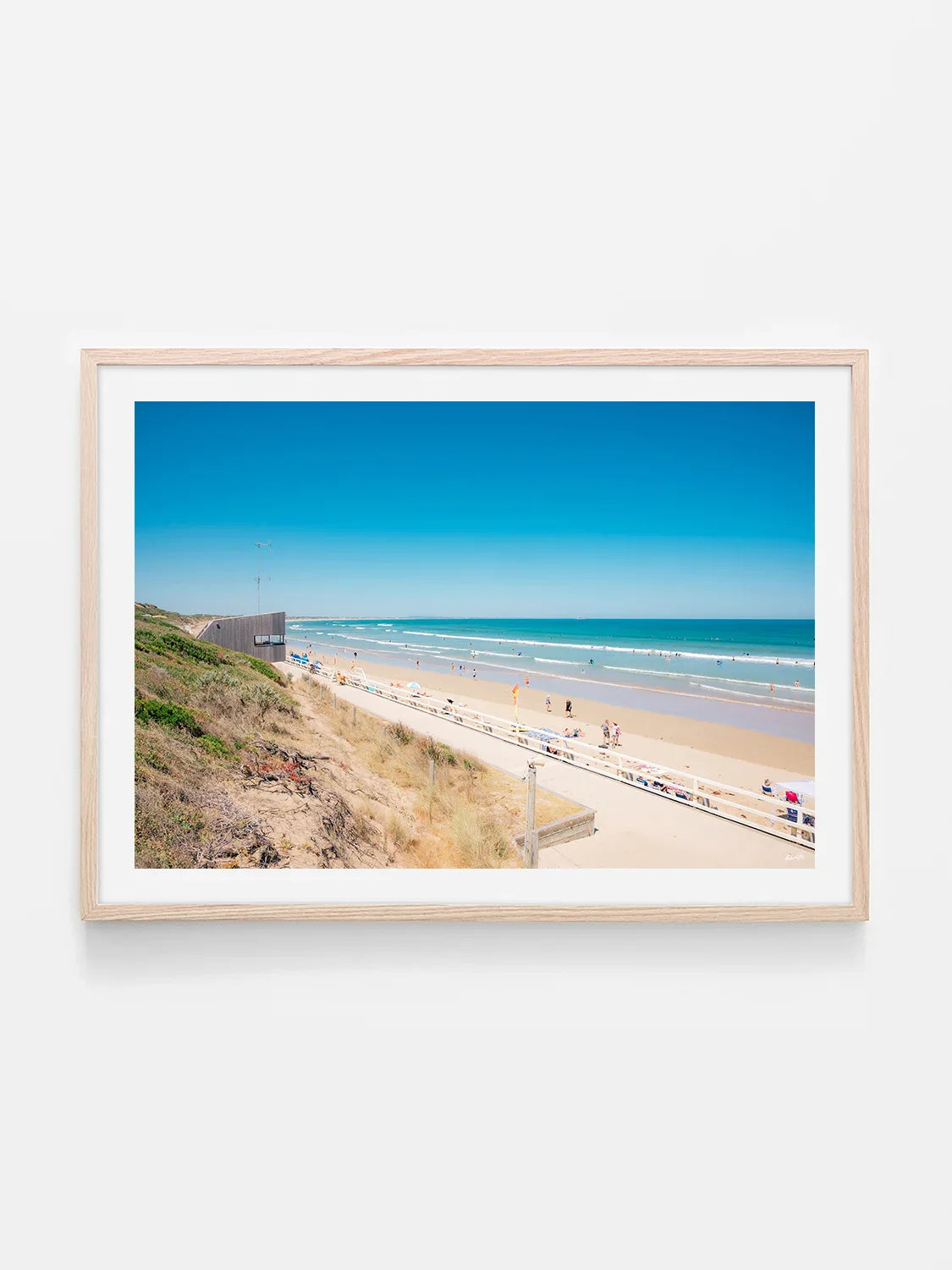Ocean Grove Beach in Summer