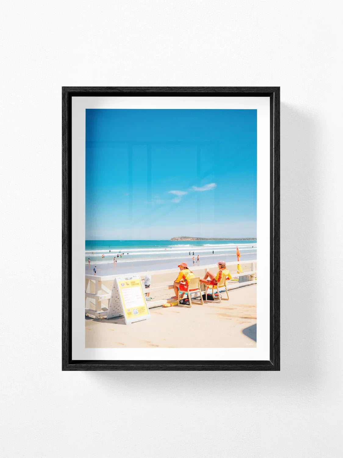 Ocean Grove Surf Life Savers in Summer