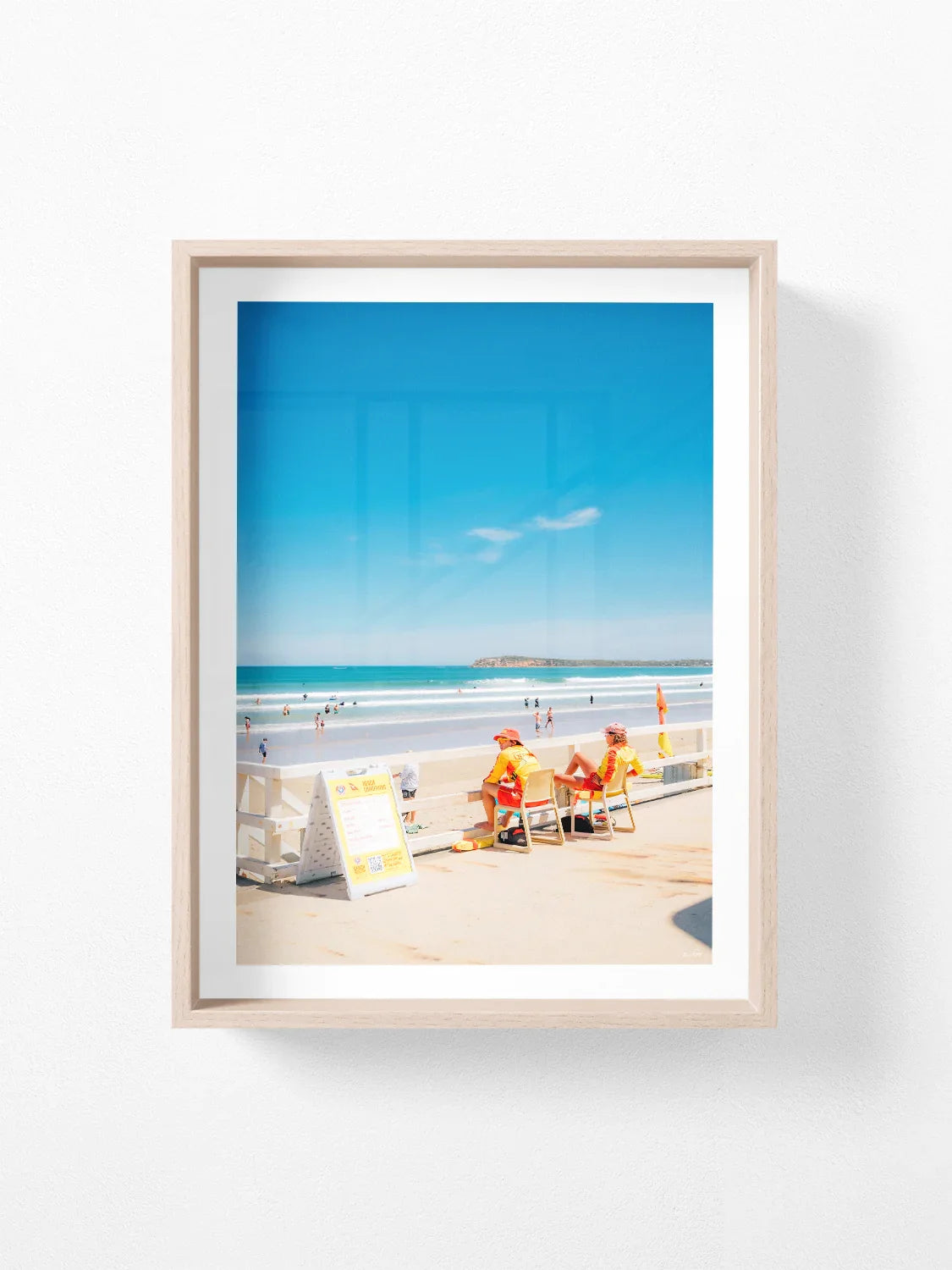 Ocean Grove Surf Life Savers in Summer