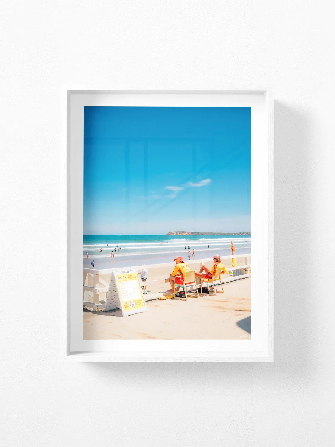 Ocean Grove Surf Life Savers in Summer