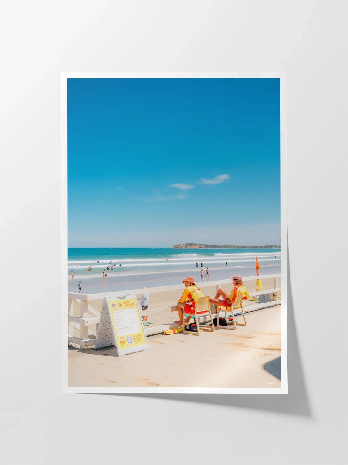 Ocean Grove Surf Life Savers in Summer