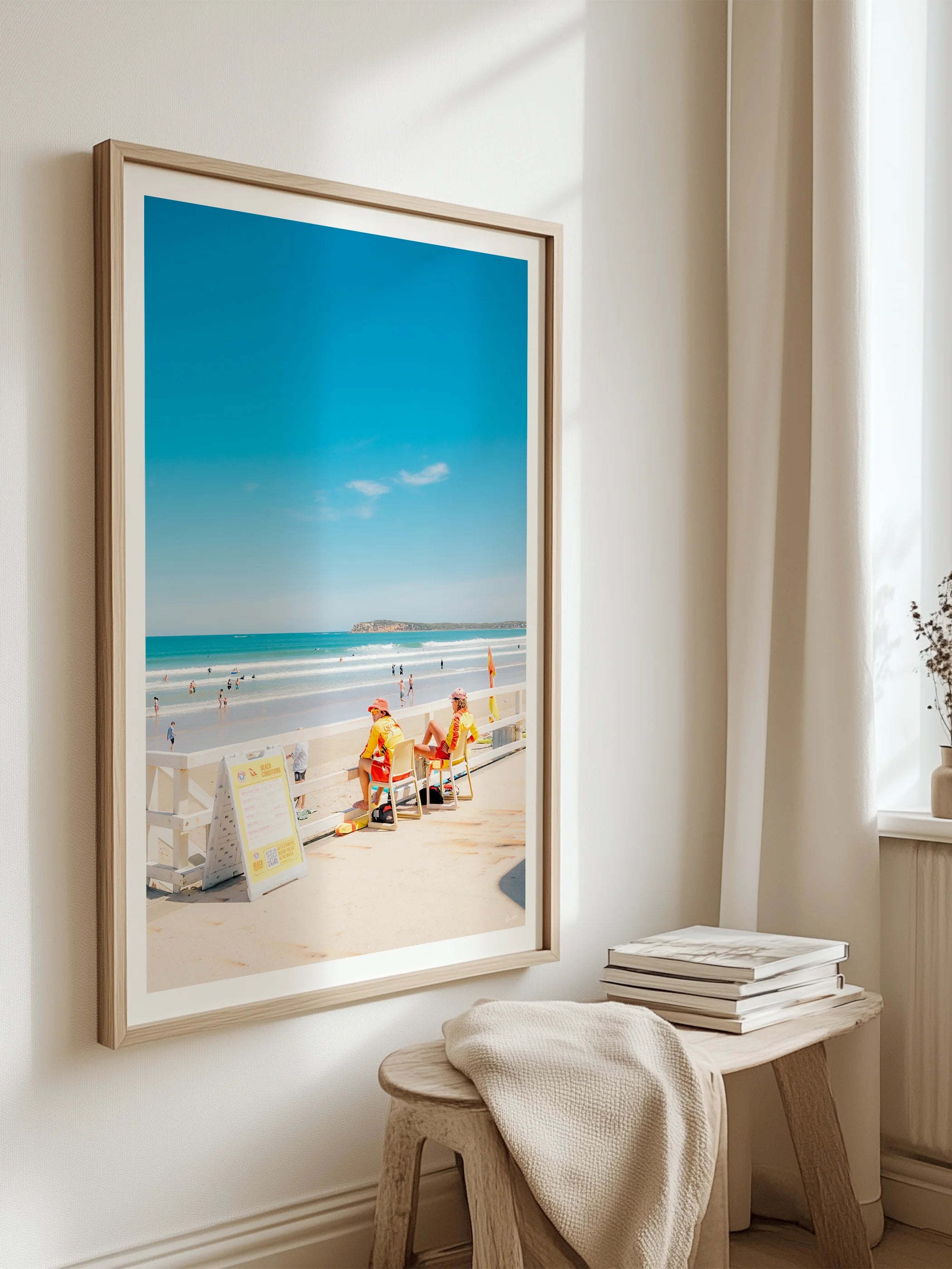 Ocean Grove Surf Life Savers in Summer