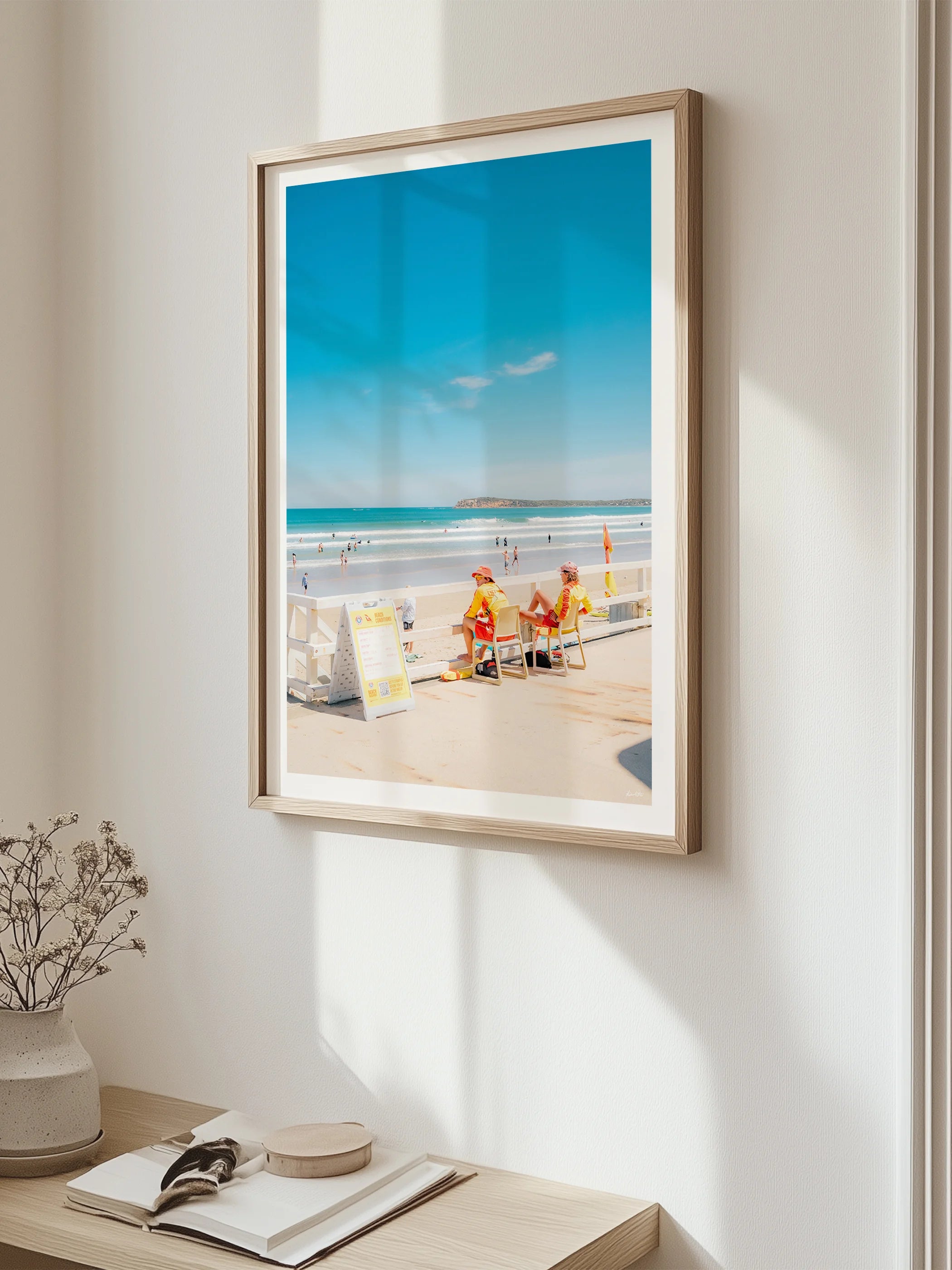 Ocean Grove Surf Life Savers in Summer