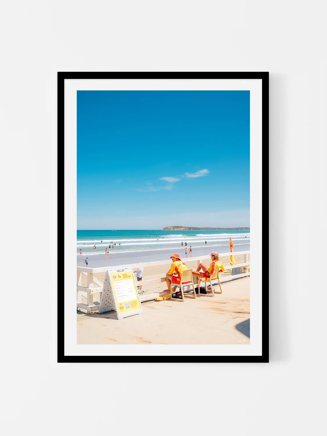 Ocean Grove Surf Life Savers in Summer