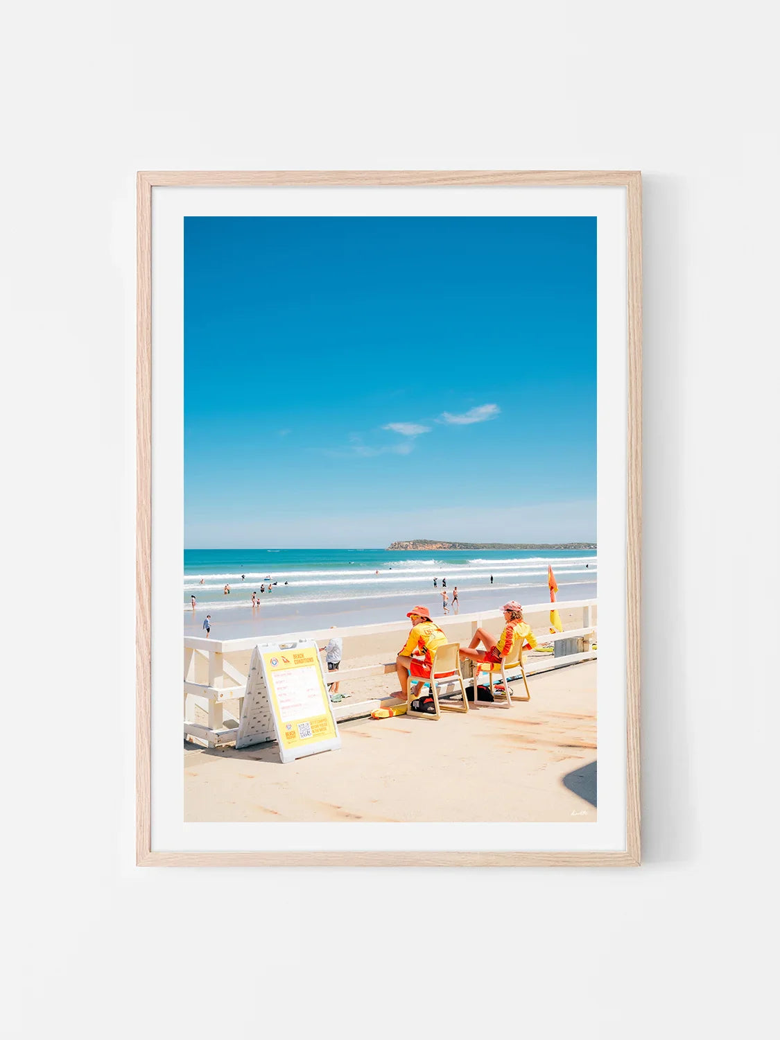 Ocean Grove Surf Life Savers in Summer
