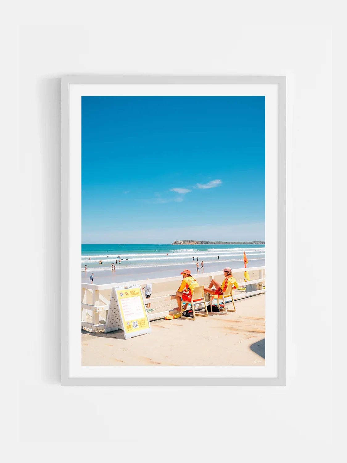 Ocean Grove Surf Life Savers in Summer