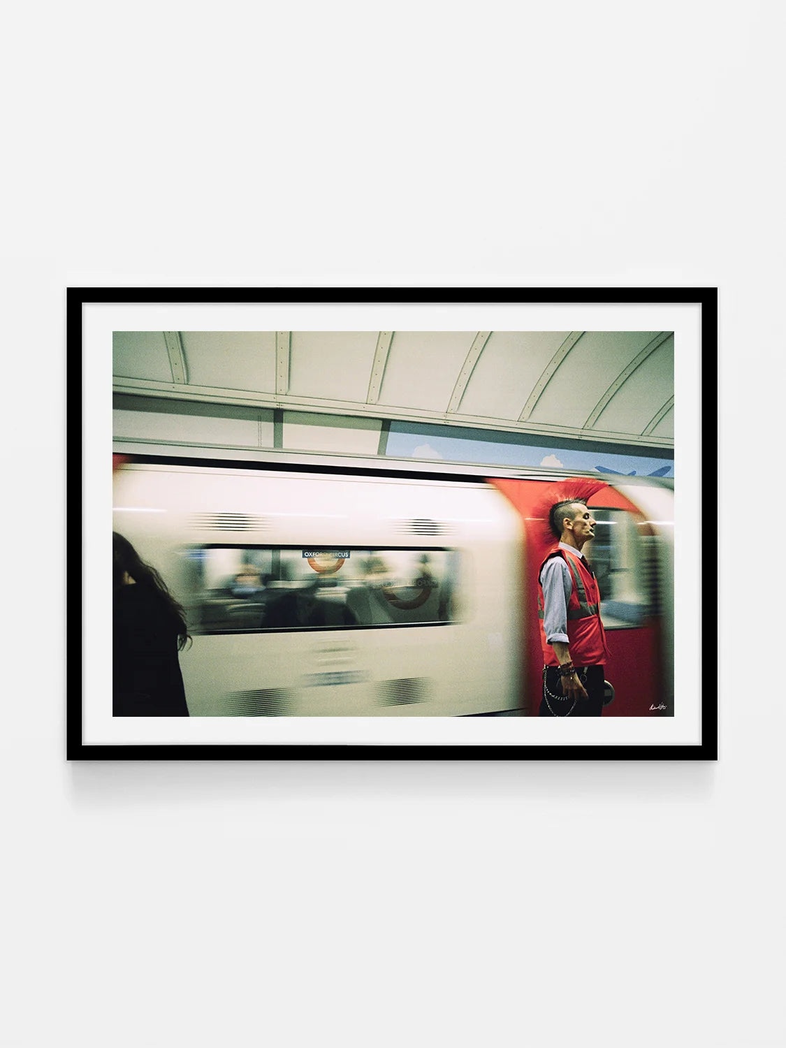 Oxford Circus Mohawk, London