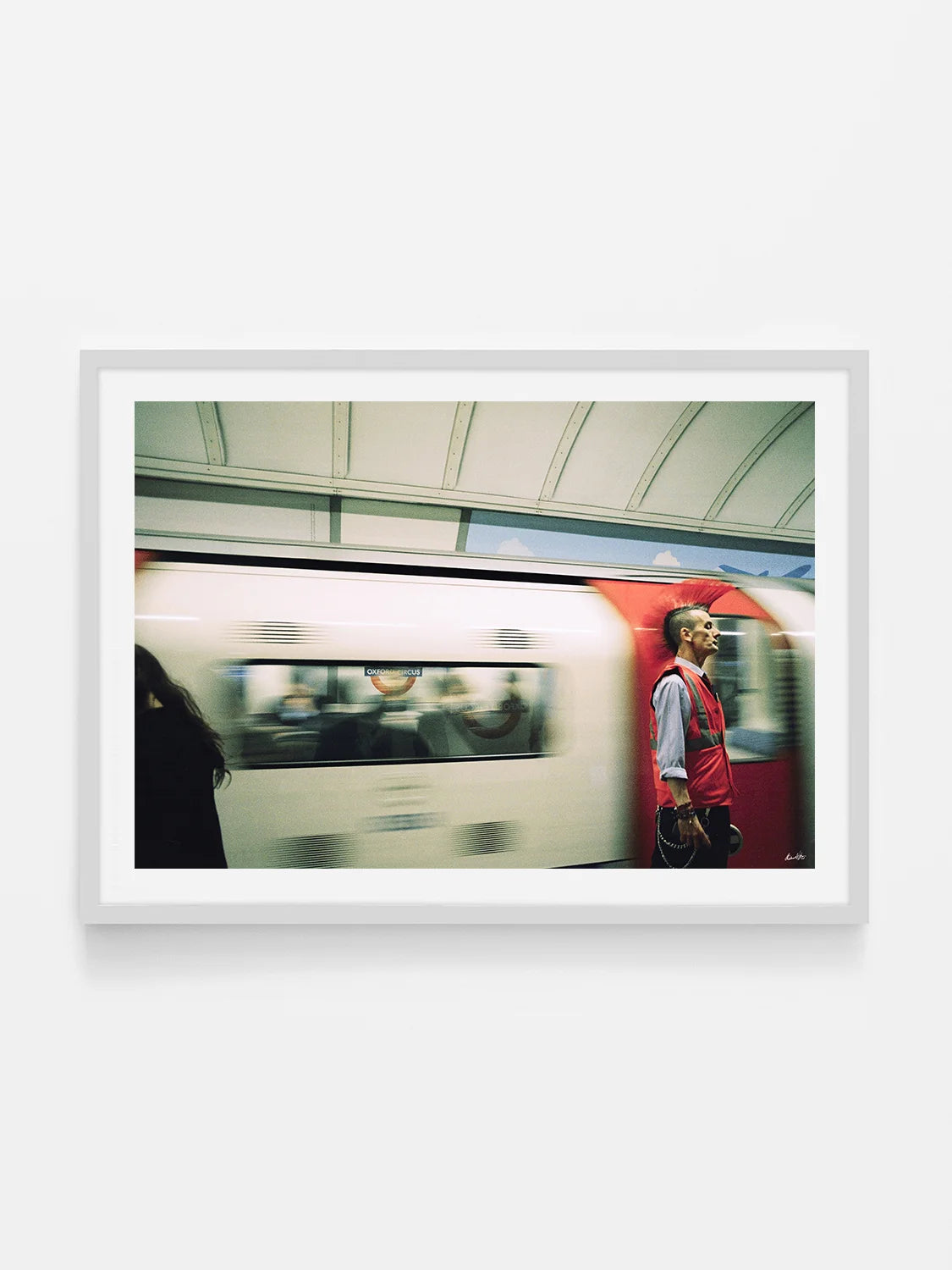 Oxford Circus Mohawk, London