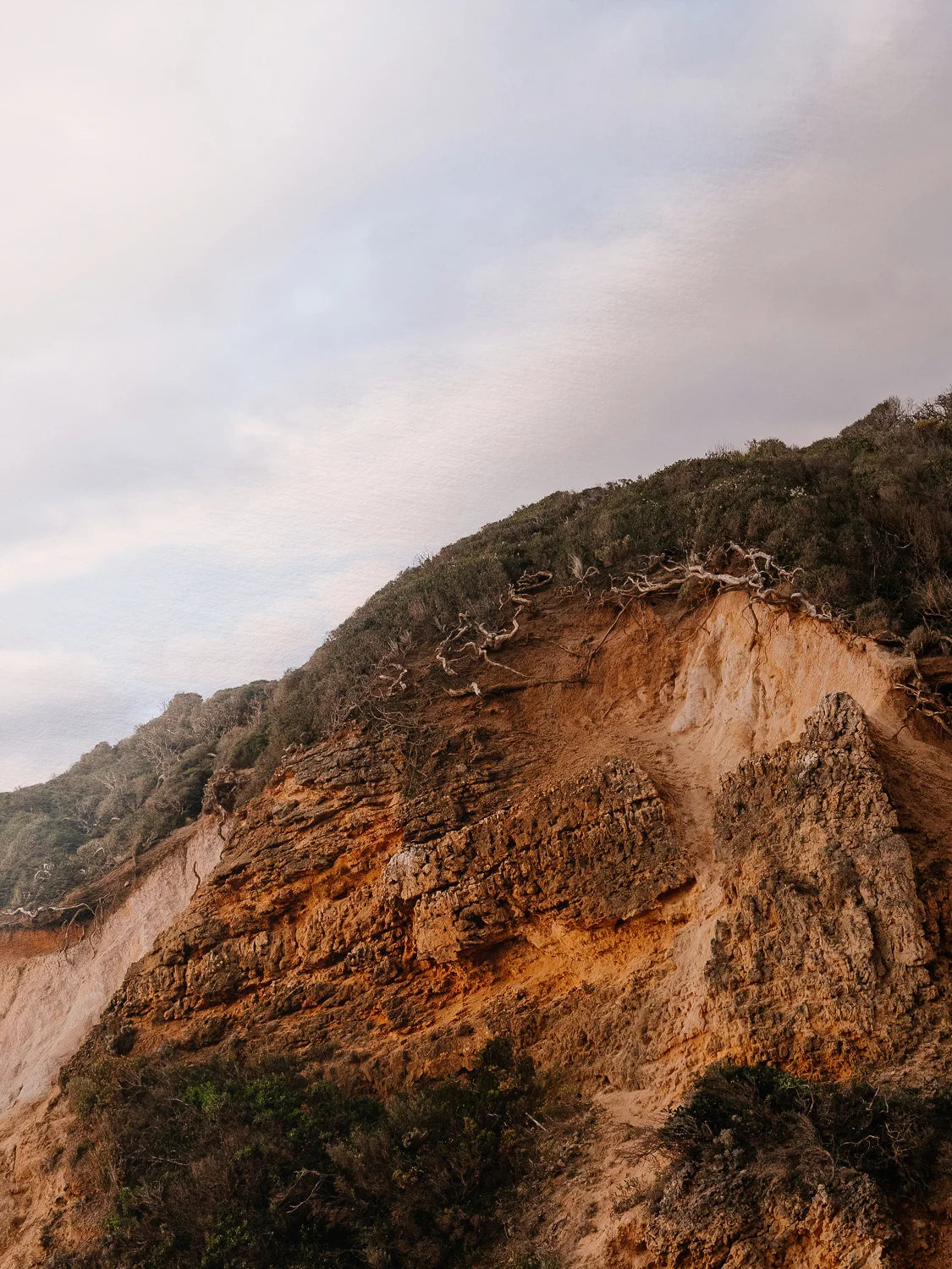 Painkalac Creek Cliffs Landscape