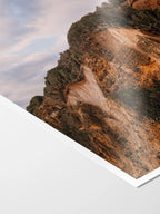 Painkalac Creek Cliffs Landscape