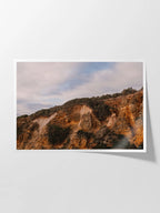 Painkalac Creek Cliffs Landscape