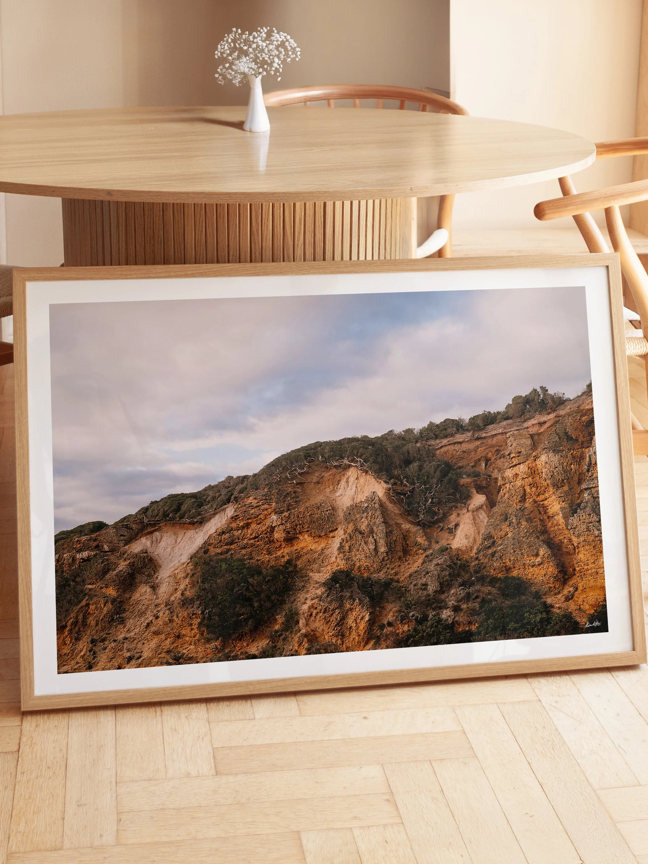 Painkalac Creek Cliffs Landscape