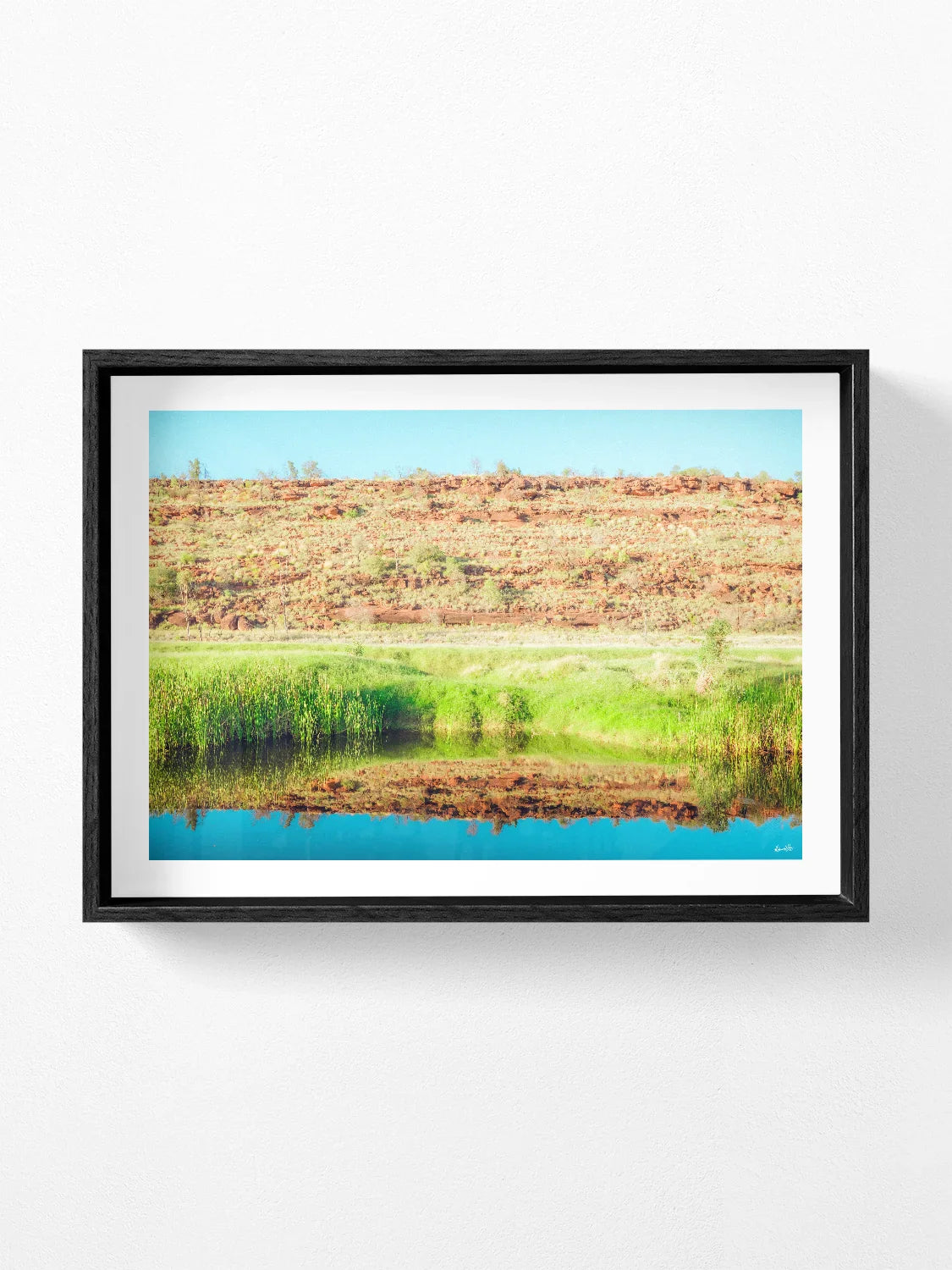 Palm Valley Campground Namatjira Landscape
