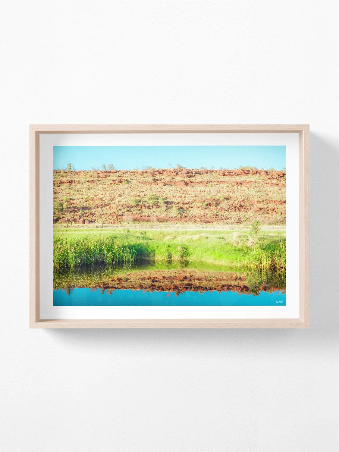 Palm Valley Campground Namatjira Landscape