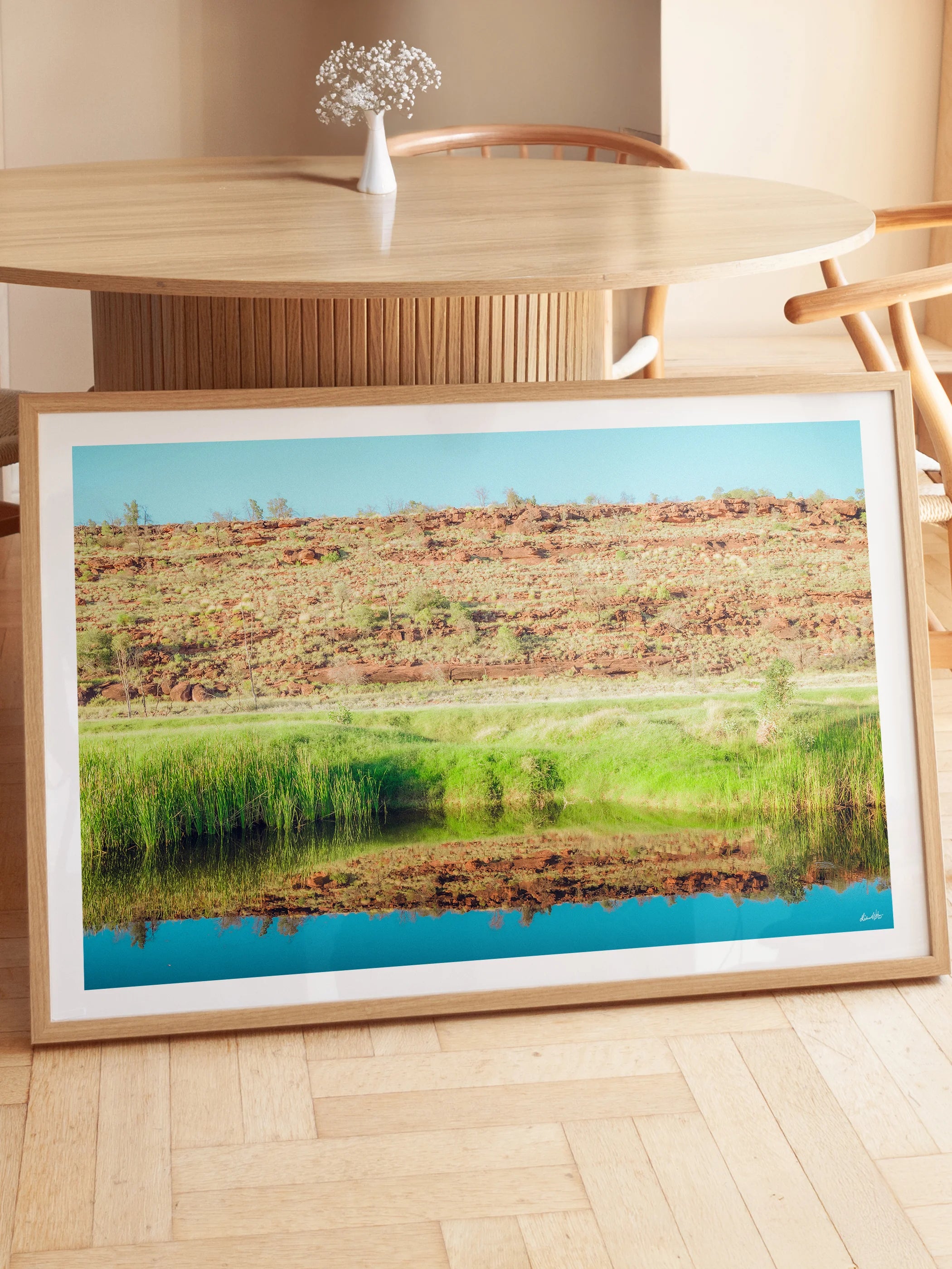 Palm Valley Campground Namatjira Landscape