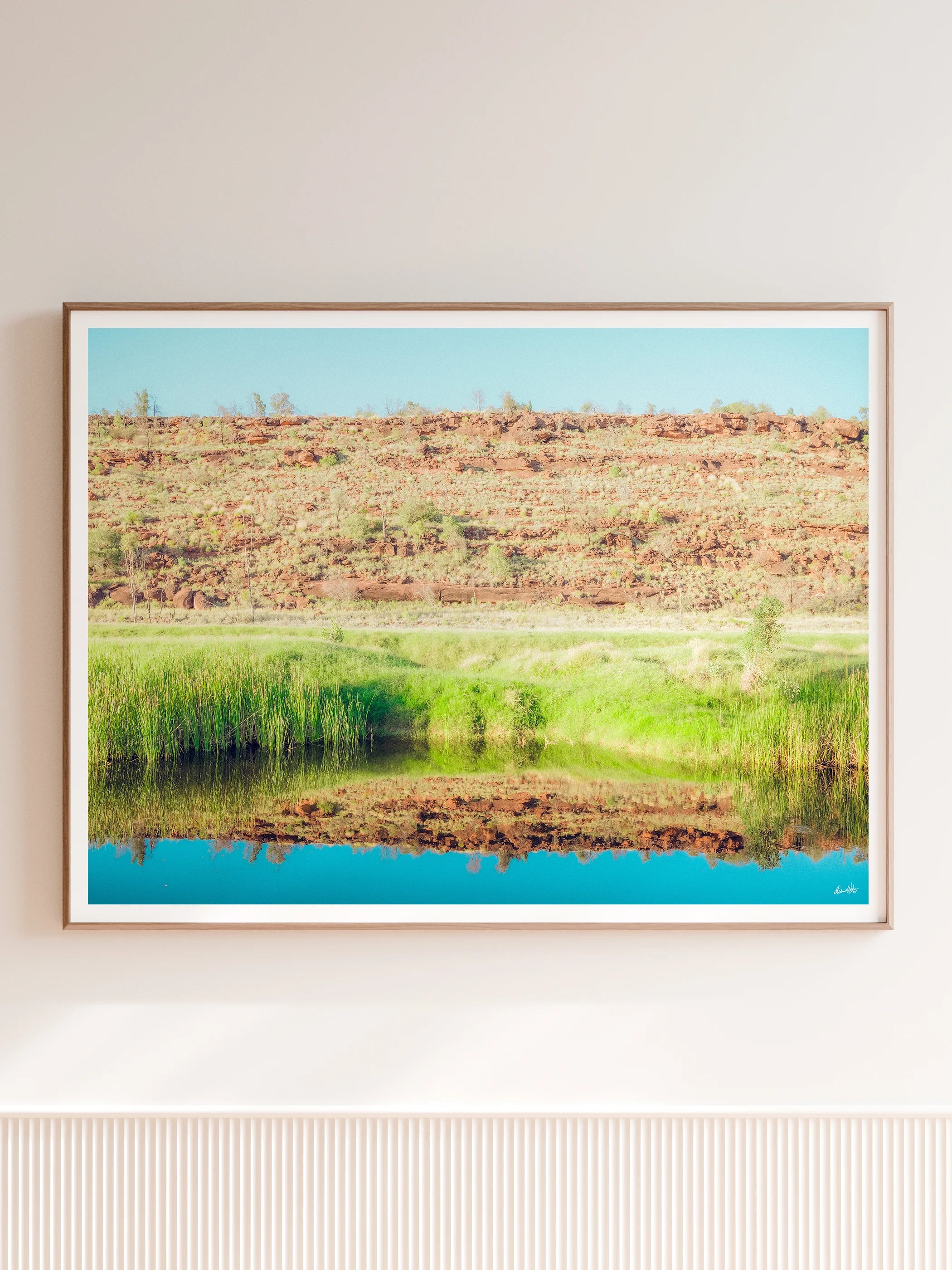 Palm Valley Campground Namatjira Landscape
