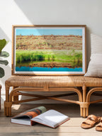 Palm Valley Campground Namatjira Landscape
