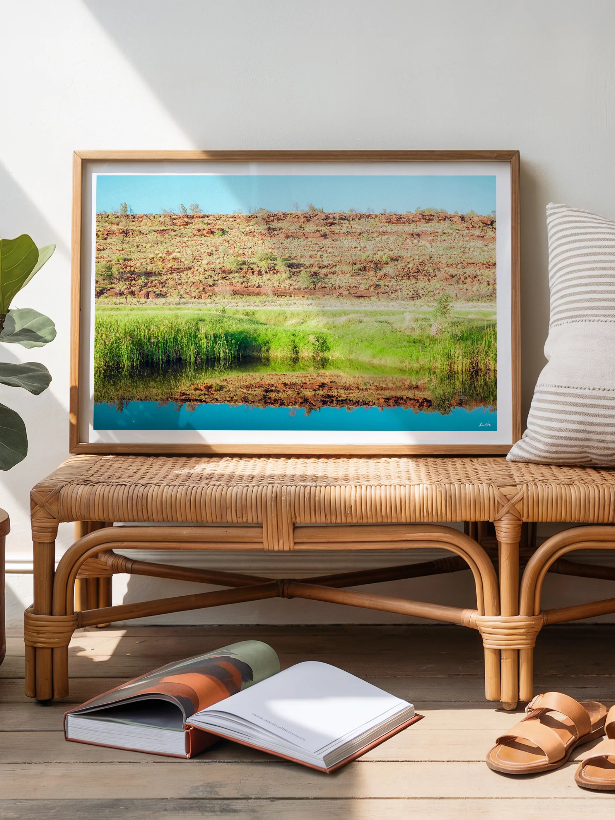 Palm Valley Campground Namatjira Landscape