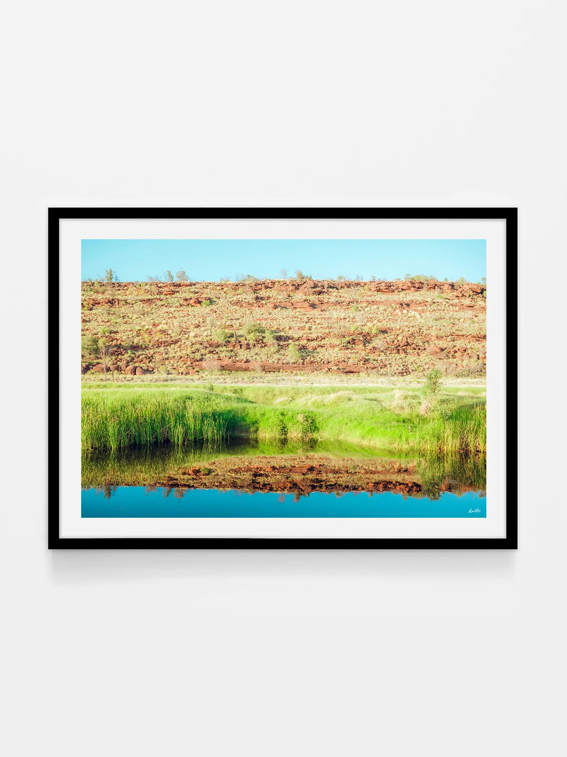 Palm Valley Campground Namatjira Landscape
