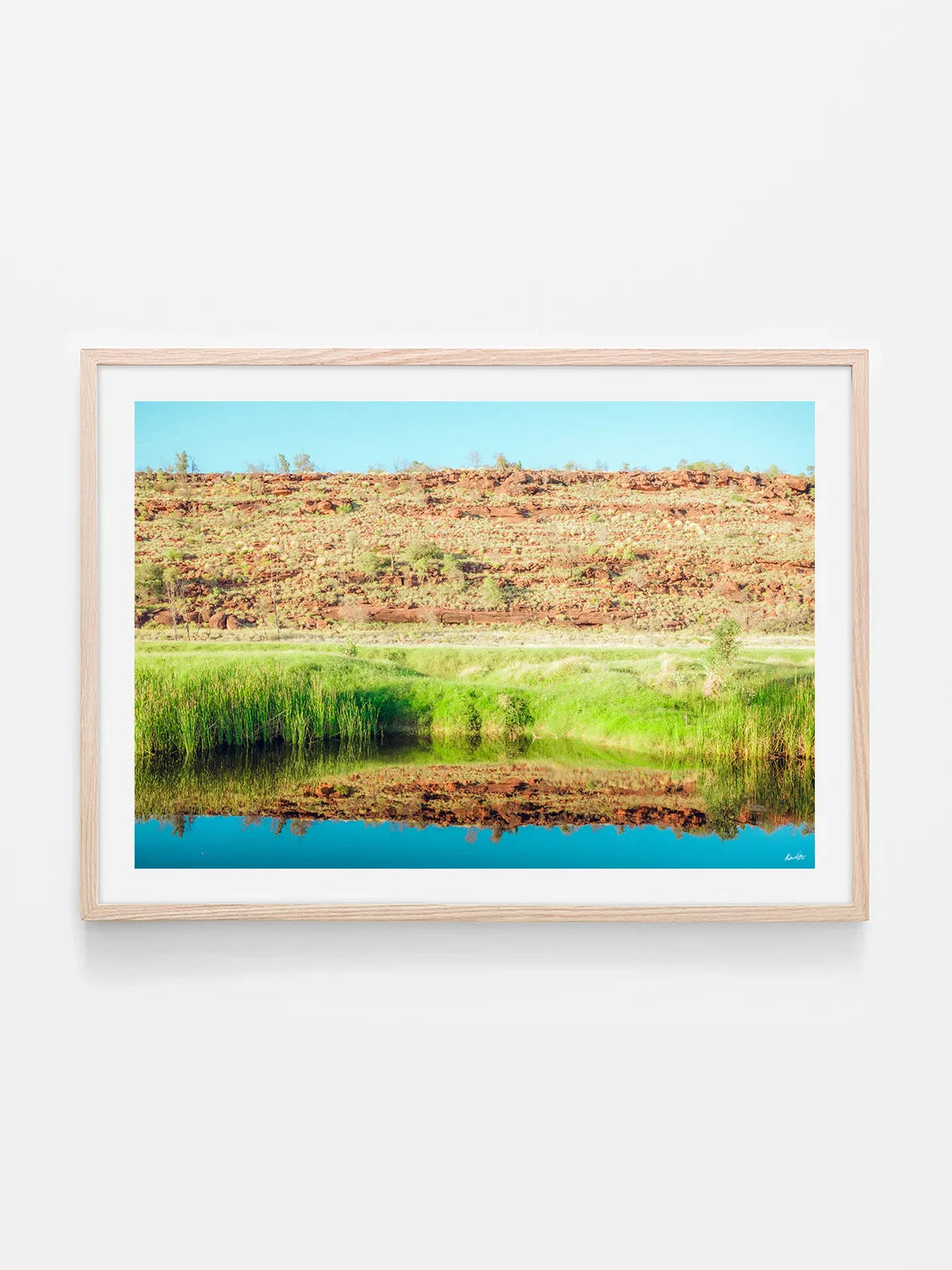 Palm Valley Campground Namatjira Landscape
