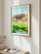 Palm Valley Campground Namatjira Portrait