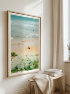 Playing at Torquay Beach