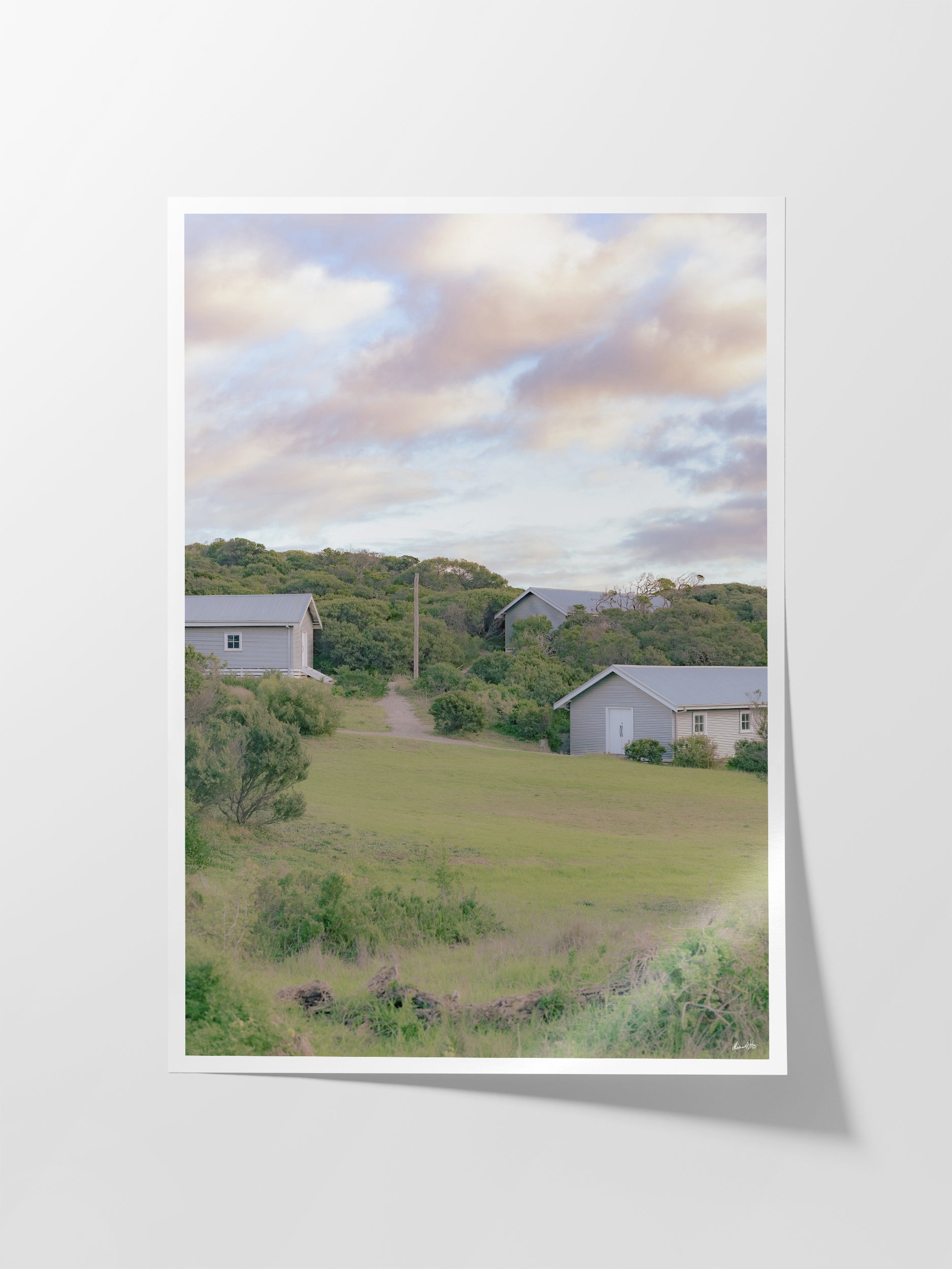 Point Lonsdale Heritage Huts on Lighthouse Approach