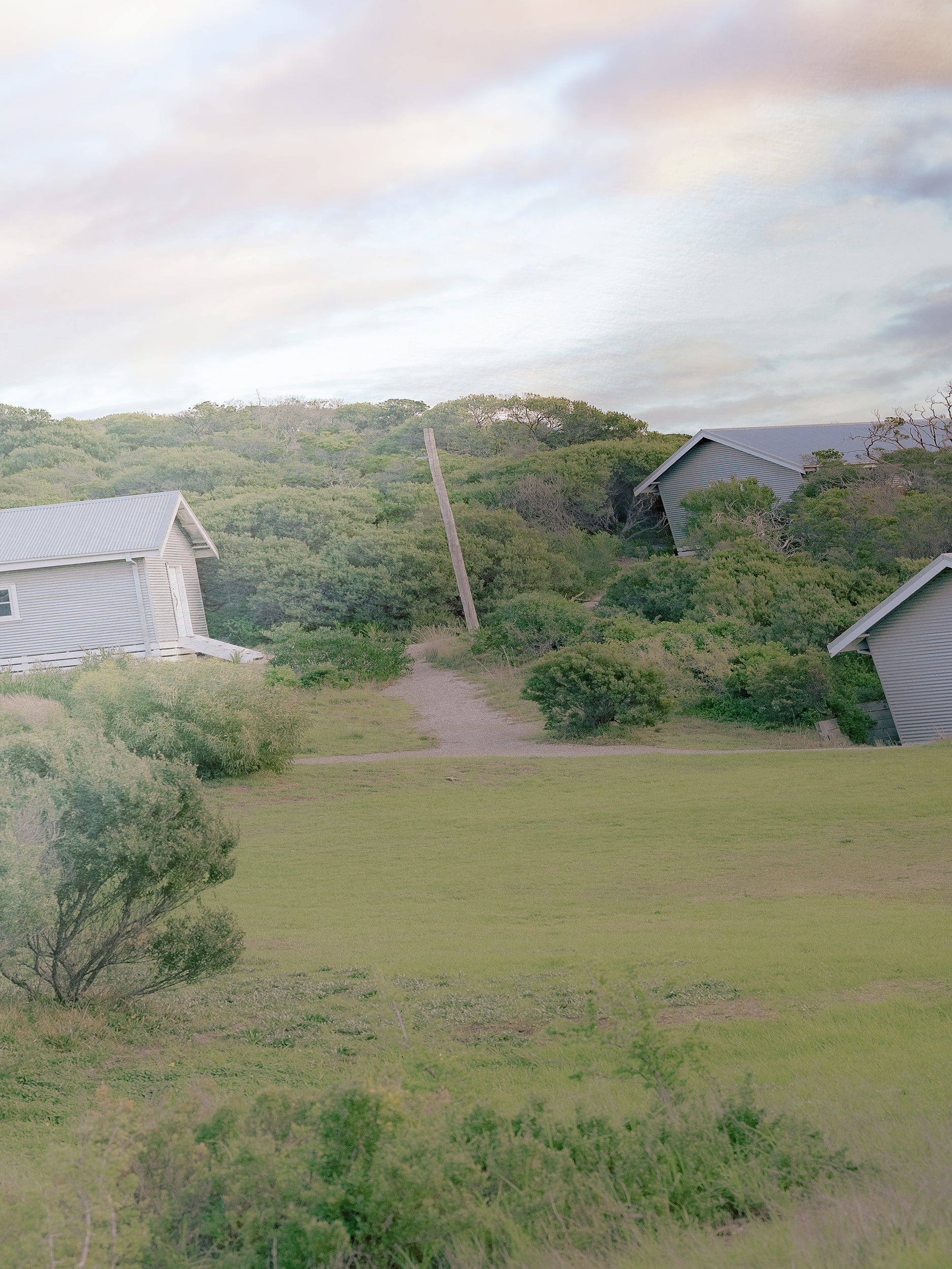 Point Lonsdale Heritage Huts on Lighthouse Approach