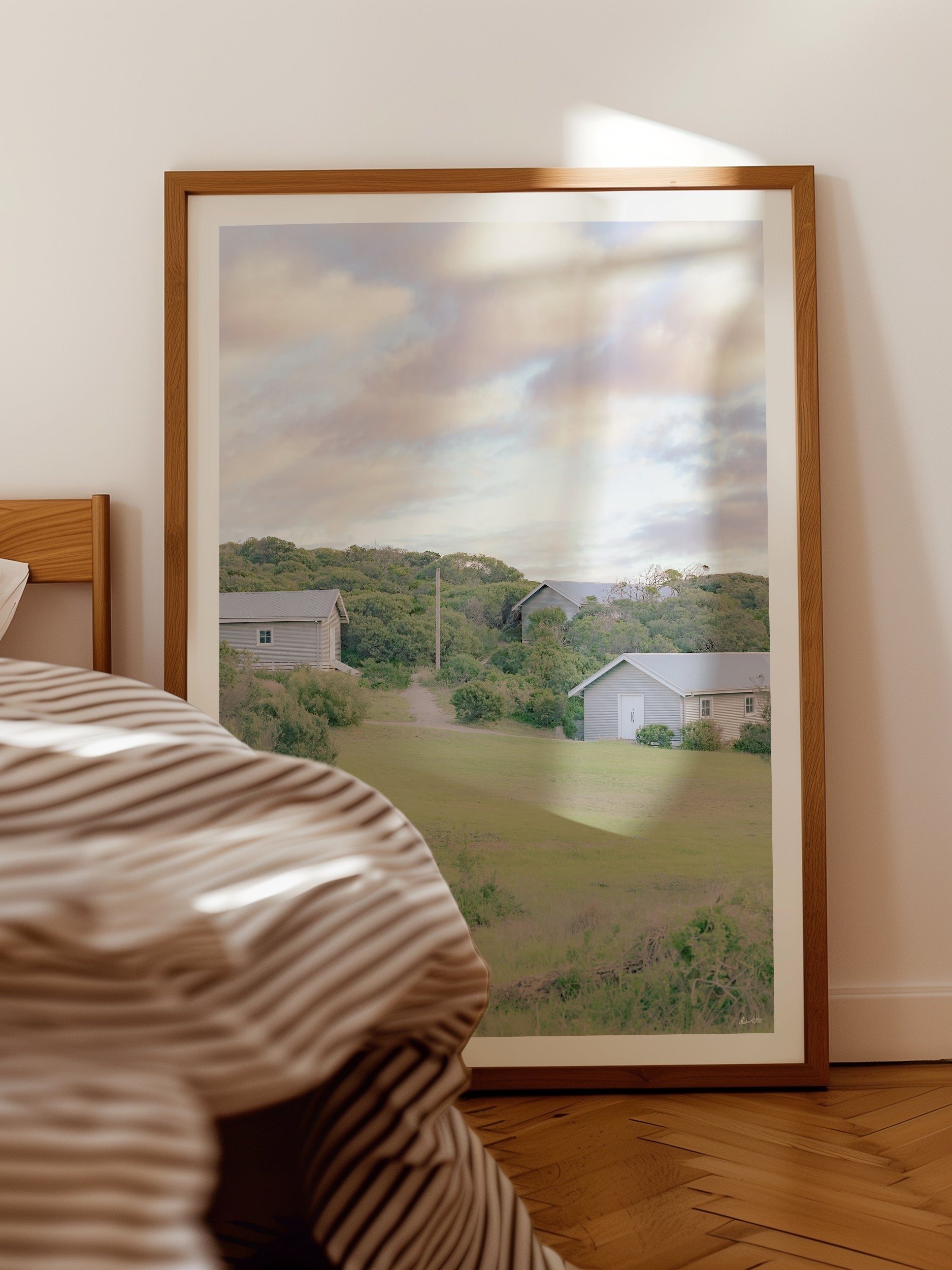 Point Lonsdale Heritage Huts on Lighthouse Approach