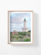 Point Lonsdale Lighthouse Above the Scrub