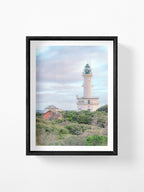 Point Lonsdale Lighthouse Above the Scrub