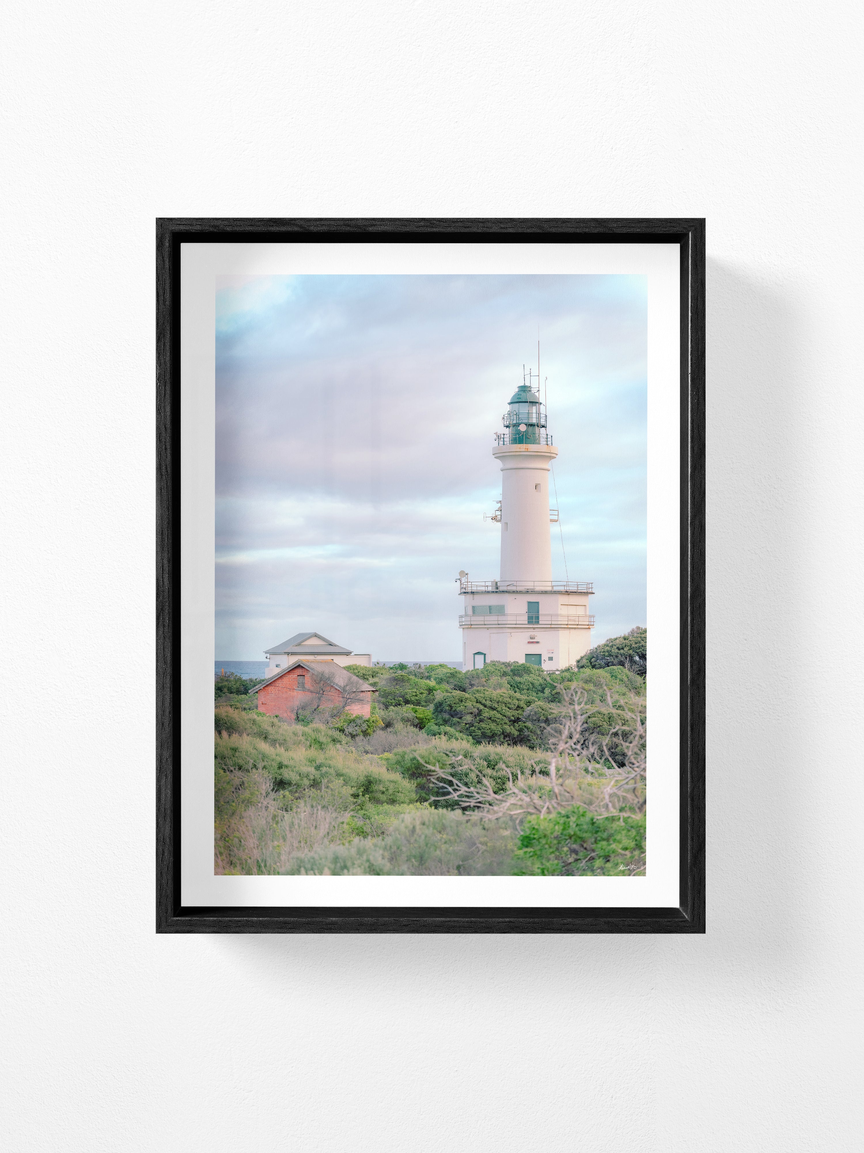 Point Lonsdale Lighthouse Above the Scrub