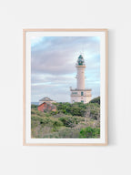 Point Lonsdale Lighthouse Above the Scrub